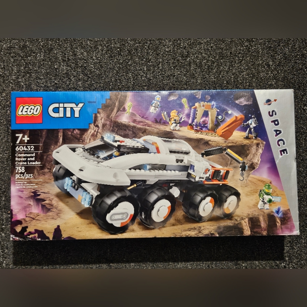 New Lego Space Rover Exploration Set 60432